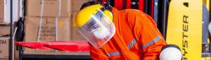 Image of a man doing manufacturing work