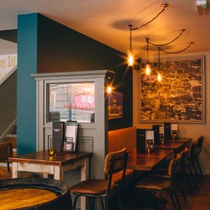 Image of Leeds Brewery Tap Interior