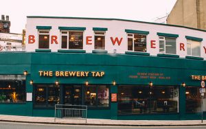Leeds Brewery Tap exterior after the refurbishment