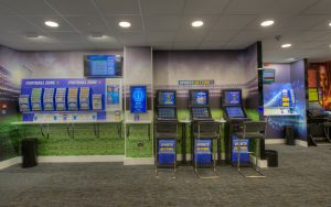 Coral Bookmakers interior