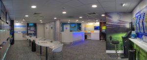 Coral Bookmakers interior