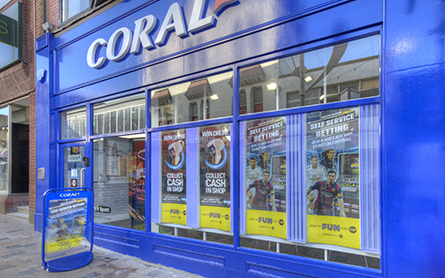 Coral Bookmakers exterior