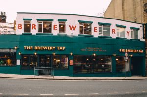 Leeds Brewery Tap facade