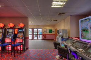 Majestic Bingo games room