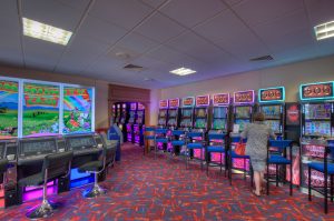 Majestic Bingo arcade room