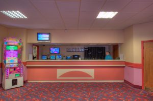 Majestic Bingo reception area